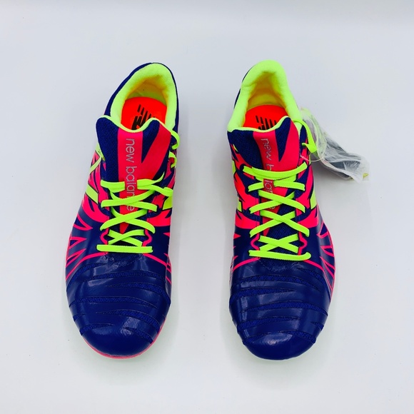 New Balance SD100 Women's Spike Cleats Pink/Purple - Picture 2 of 7